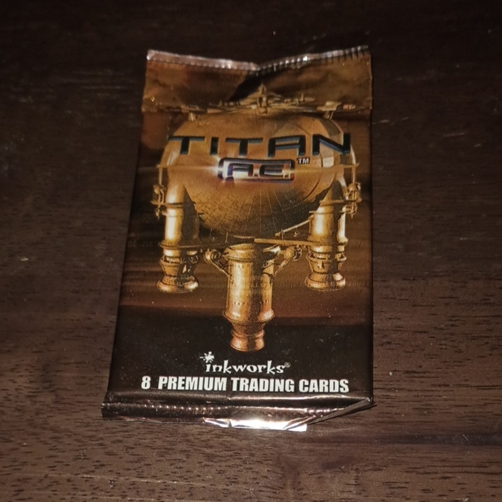 Titan A.E. Premium Trading Cards